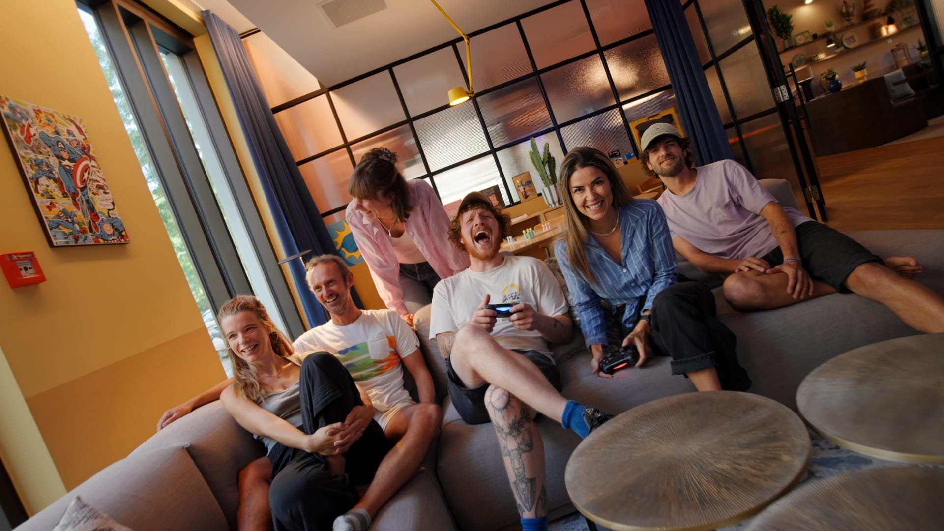 Authentisches Werbefoto für Hotels